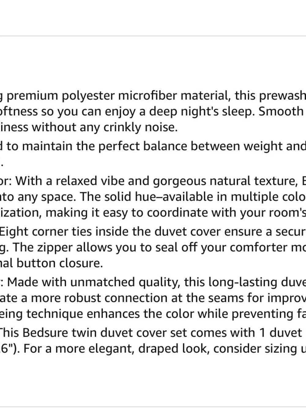 Sage Green Duvet Cover Set -